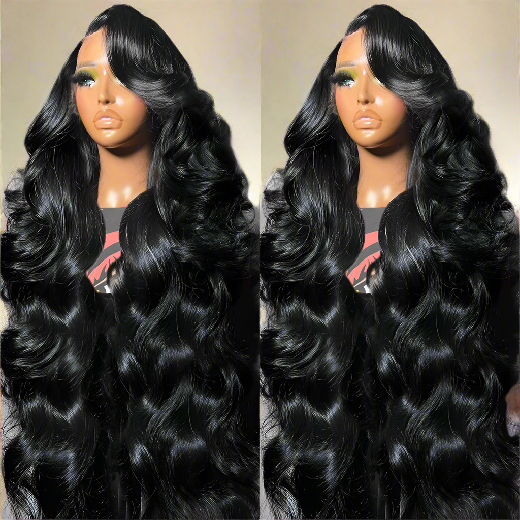 13x4 Body Wave Lace Front Wig Human Hair 360 Full Lace Wig Pre Plucked 4x4 5x5 Lace Closure Wig 40 Inch 13x6 Hd Lace Frontal Wig