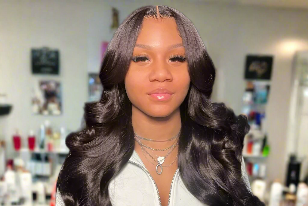 Rose Pink 13X4 Ready Go Lace Frontal Body Wave Wig Transparent 13x6 Wavy Human Hair Wigs 99J Red Highlights 6X4 Lace Closure Wig