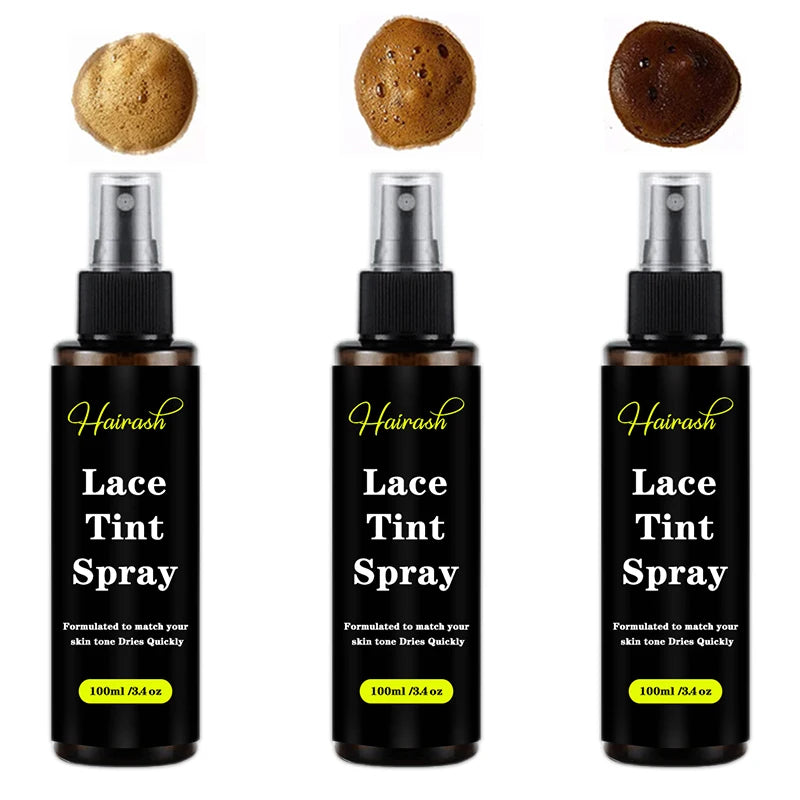 Lace Wig Glue And Lace Tint Spray And Remover For Front Lace Wig Melting Band Hair Wax Stick Glue Pen Growth Oil Install Kit
