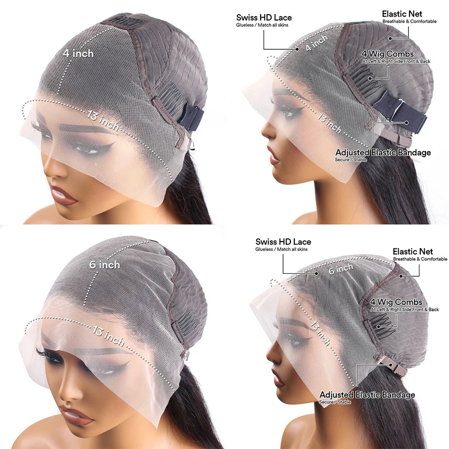 Highlight Wig Human Hair P427 Honey Blonde 13x4 Lace Front Human Hair Wigs Body Wave Lace Frontal Wig For Black Women Wigs