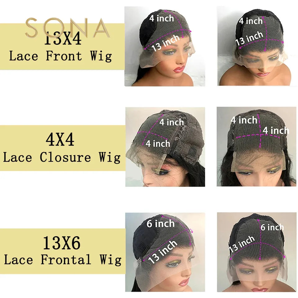 Ombre Ash Honey Blonde13x6 HD Transparent Lace Frontal Wig Human Hair 13X4 Lace Front Human Hair Wig With Brown Root