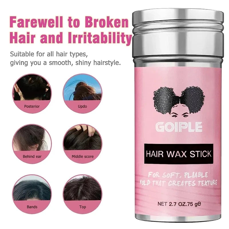 Waterproof Lace Glue Kit Glueless Lace Melting Spray Wig Adhesive Extra Hold For Lace Front Hair Glue Edge Control Wax Stick