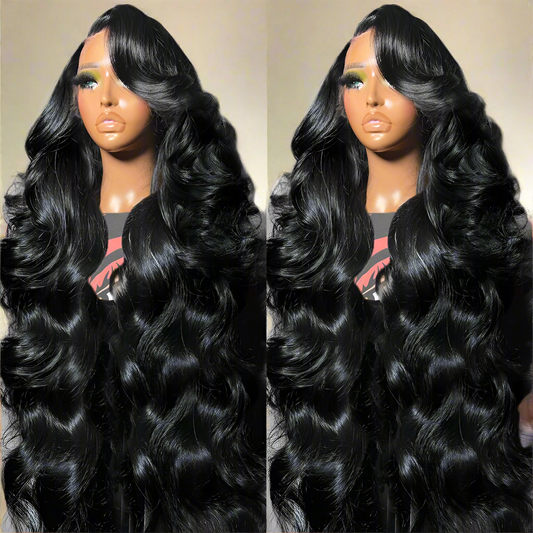 13x4 Body Wave Lace Front Wig Human Hair 360 Full Lace Wig Pre Plucked 4x4 5x5 Lace Closure Wig 40 Inch 13x6 Hd Lace Frontal Wig