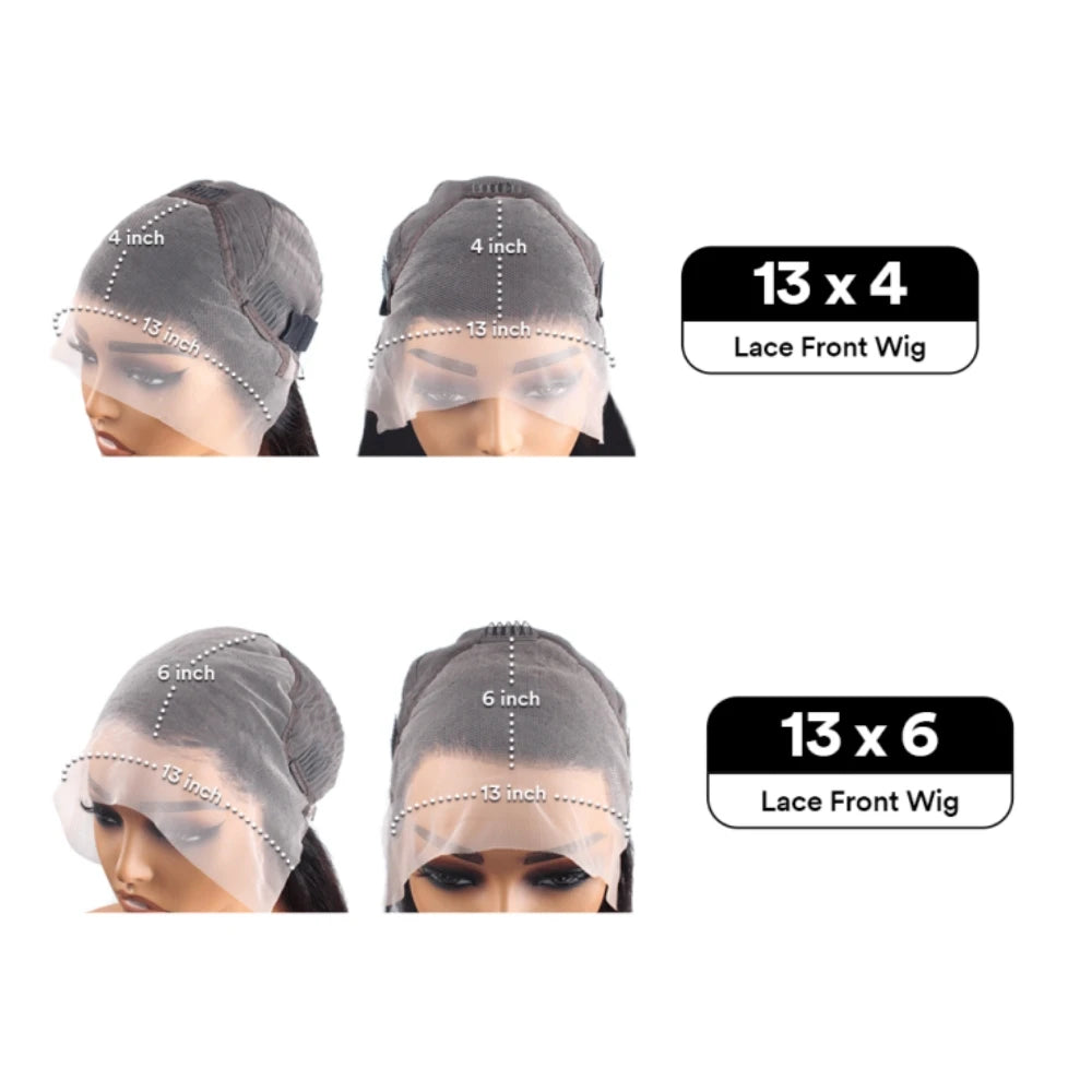 Silkwave Hd 13x4 13x6 Highlight Straight Lace Front Human Hair Wig Brown Blonde 4/27 Colored Wigs PrePlucked Brazilian For Women